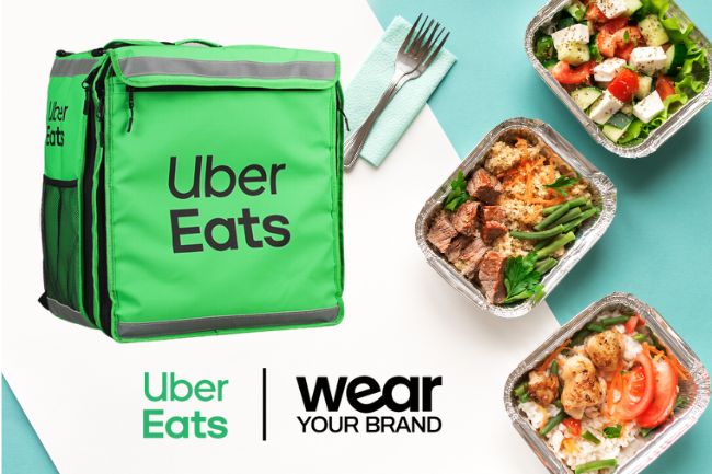 Discover The Perfect Food Delivery Bag from Uber Eats