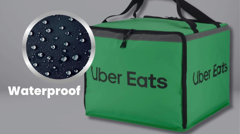 Uber Eats XL Delivery Carry Bag