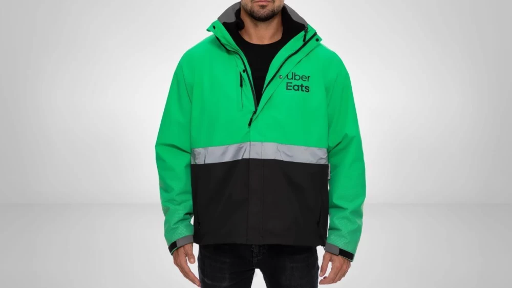 Uber Eats Jacket