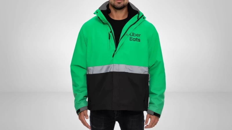Uber Eats Jacket