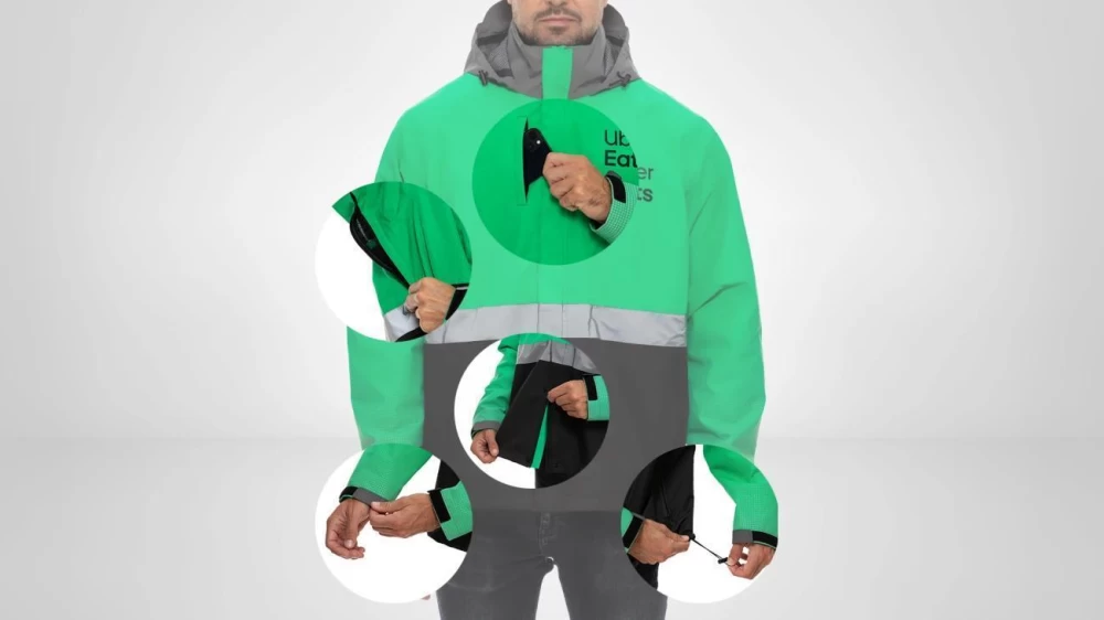 Uber Eats Jacket