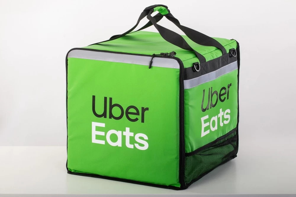Uber Eats Cubic Delivery Bag